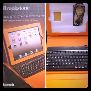 Brookstone Bluetooth Keyboard
